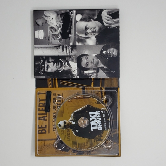 Taxi Driver Blu-ray DVD - Picture 2 of 13